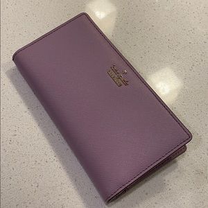 Lavender Kate Spade wallet ♠️